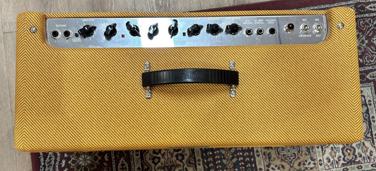 Fender Blues Deluxe Reissue - begagnad