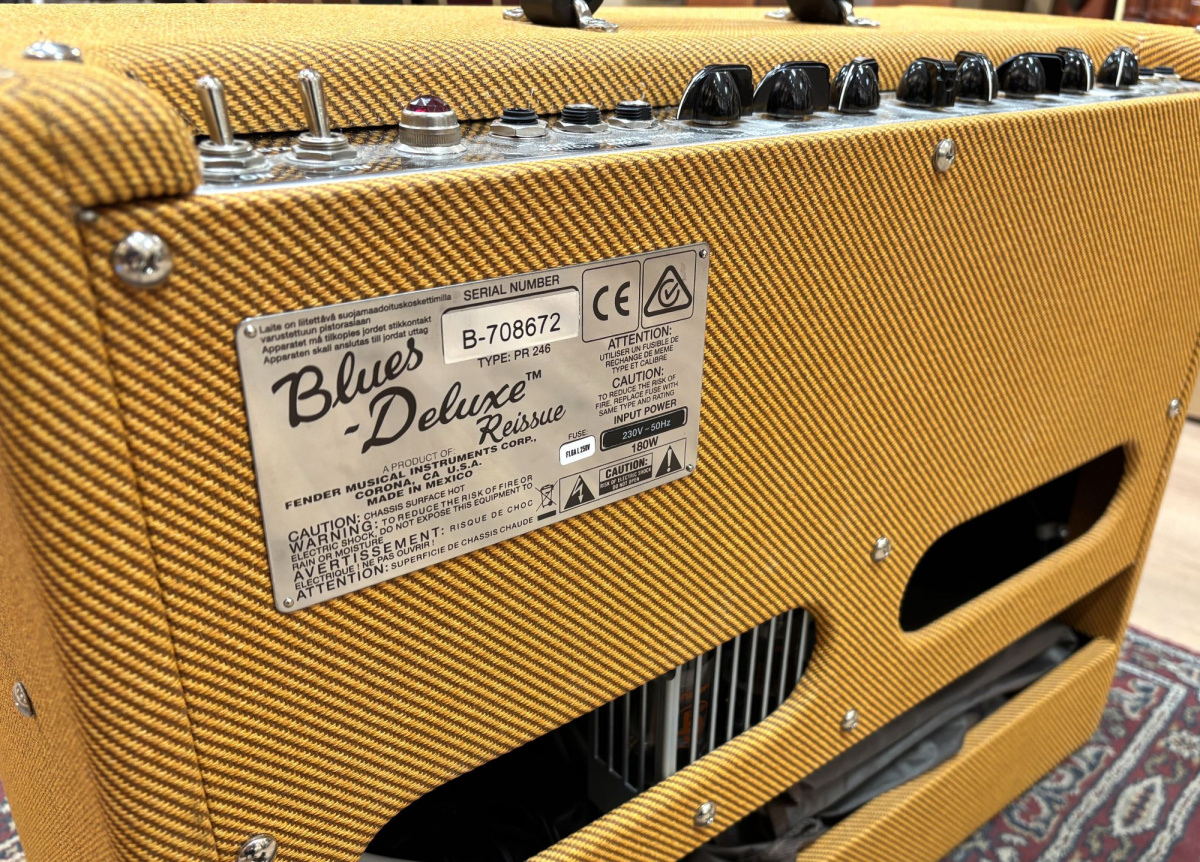 Fender Blues Deluxe Reissue - begagnad
