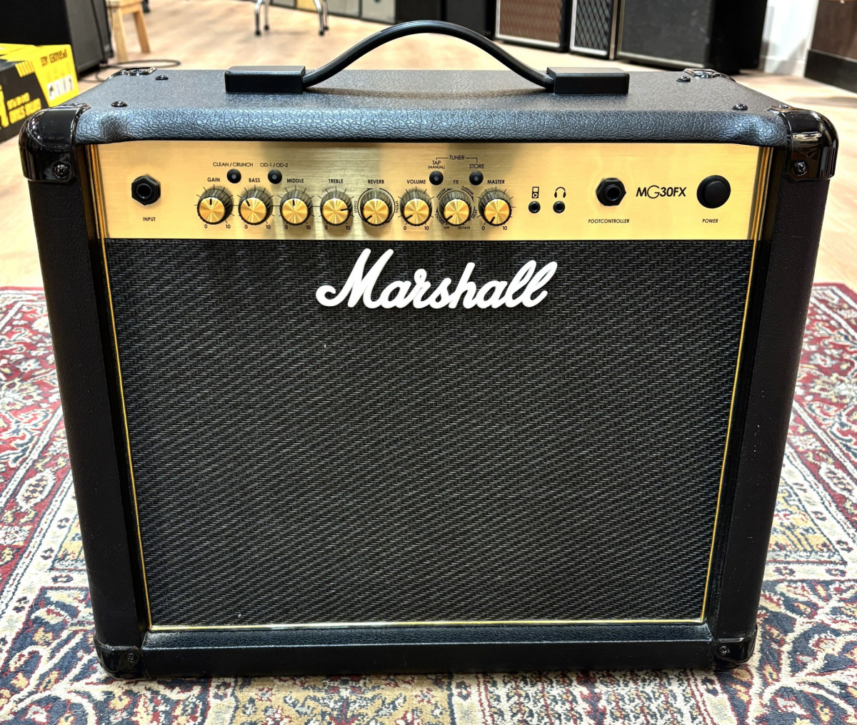 Marshall MG30GFX - begagnad