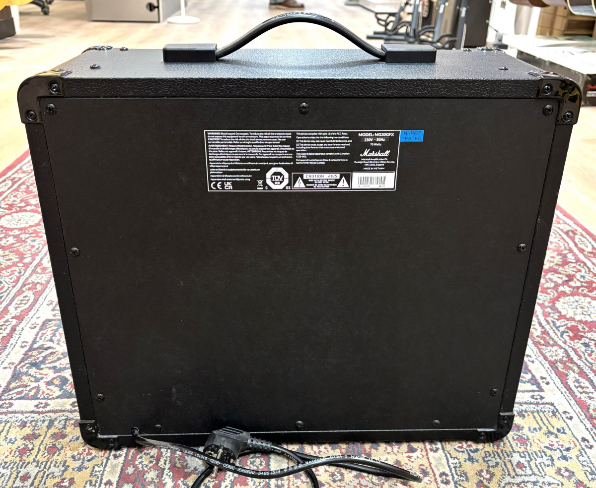 Marshall MG30GFX - begagnad