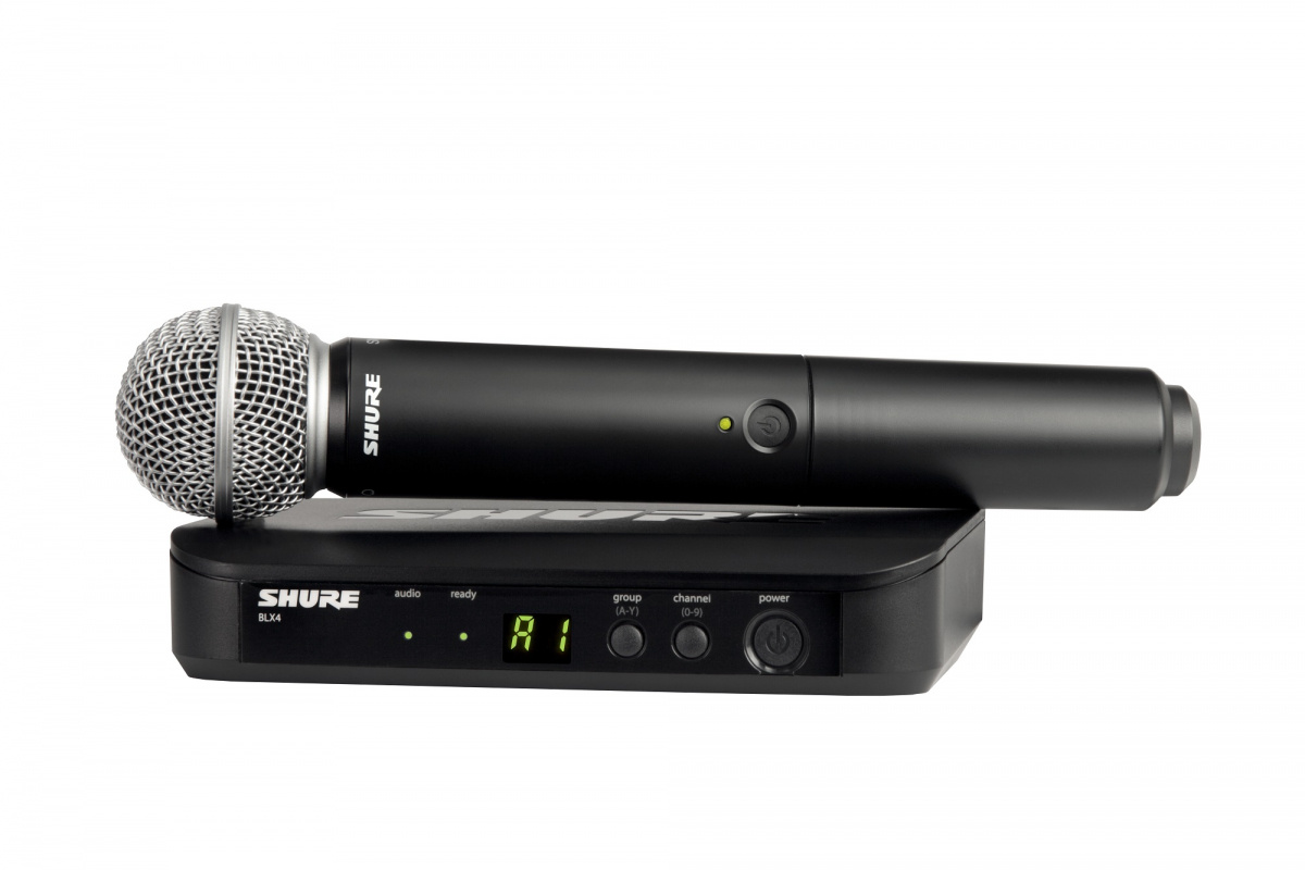 Shure BLX24/SM58 S8 Tr�dl�st system