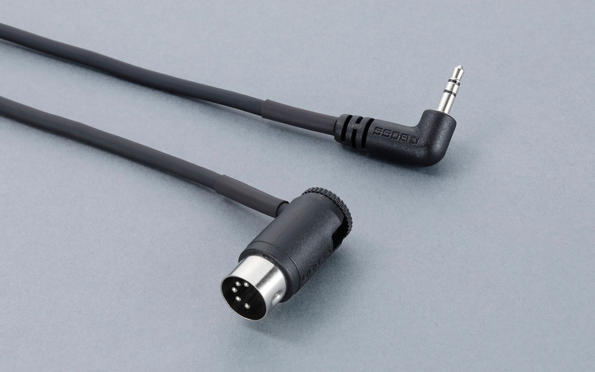 Boss TRS - Midi Cable - 30cm