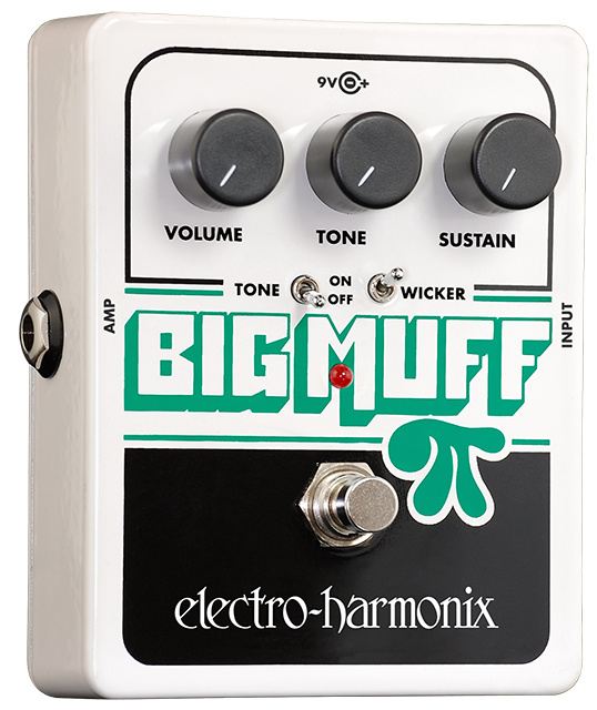 Electro Harmonix Big Muff Pi Tone Wicker