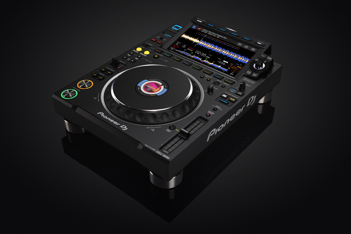 Pioneer CDJ-3000 Professional Multi Player