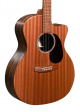 Martin GPC-X2E Ziricote Martin stålsträngad gitarr med mikrofonsystem