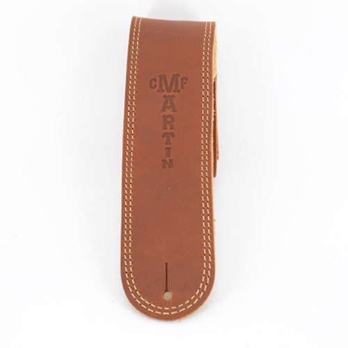 Martin Ball Glove Leather Axelband - Brown