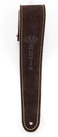Martin Suede Brown Strap Axelband