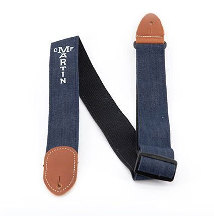 Martin Eco Denim Axelband