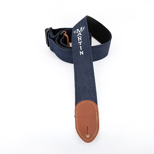 Martin Eco Denim Axelband