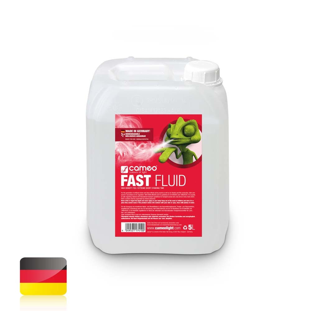 Cameo Fast Fluid 5L Fog Fluid