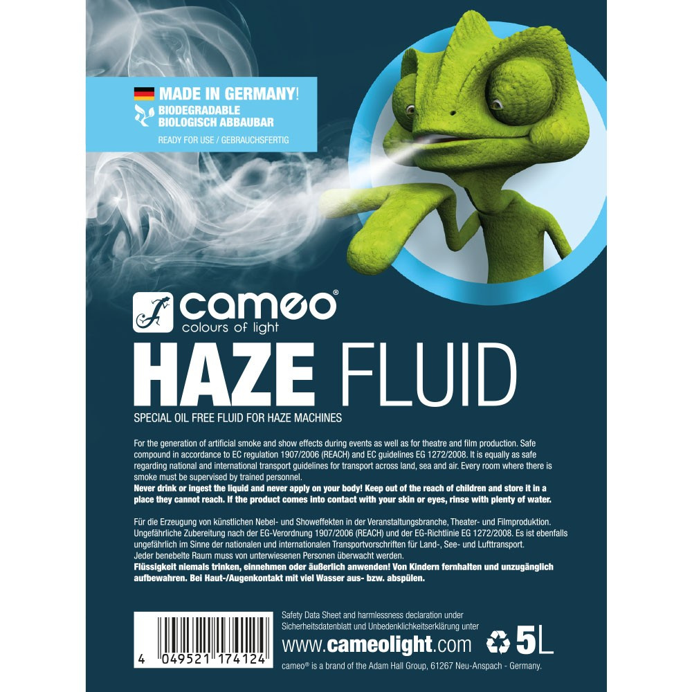 Cameo Haze Fluid 5L