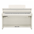 Yamaha CLP-875 - Vit Björk Yamaha CLP875WB digitalpiano i White Birch-finish sett framifrån