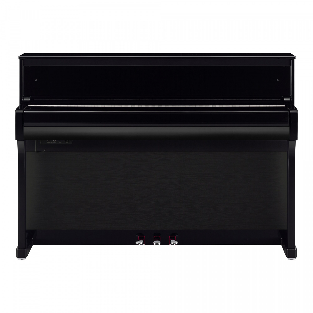 - Yamaha CLP-885PE med tangentlocket stängt