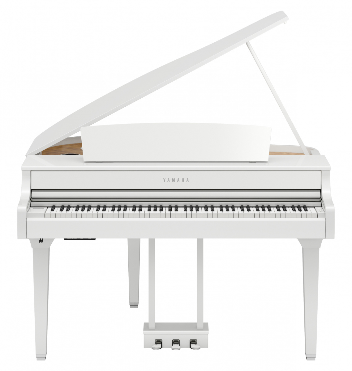 Yamaha CLP-895 Grand Piano - Vit Polerad
