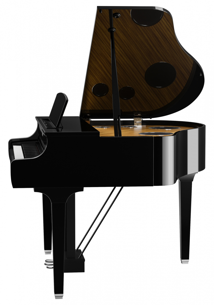 Yamaha CLP-895 Grand Piano - Vit Polerad
