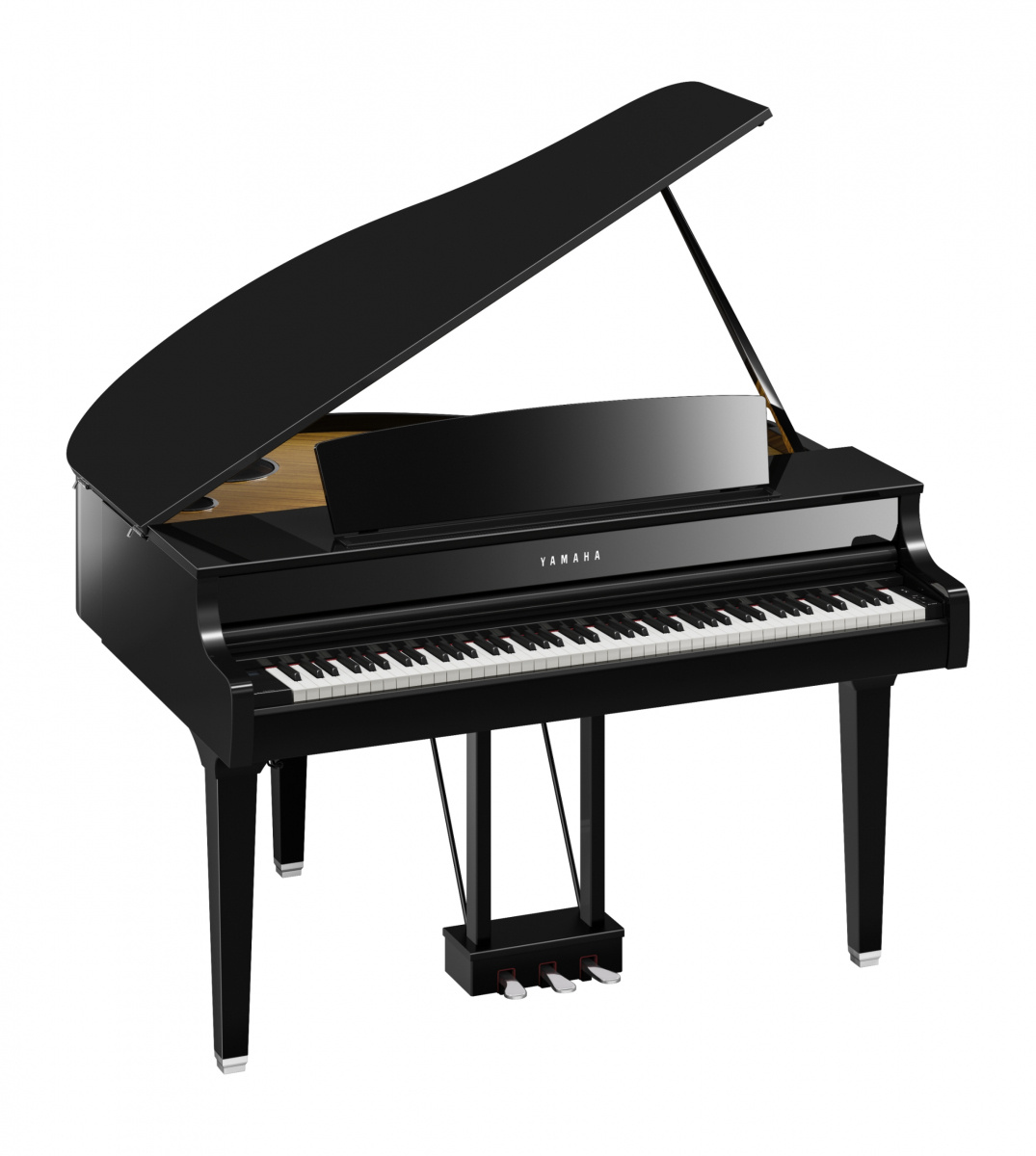 Yamaha CLP-895 Grand Piano - Svart Polerad