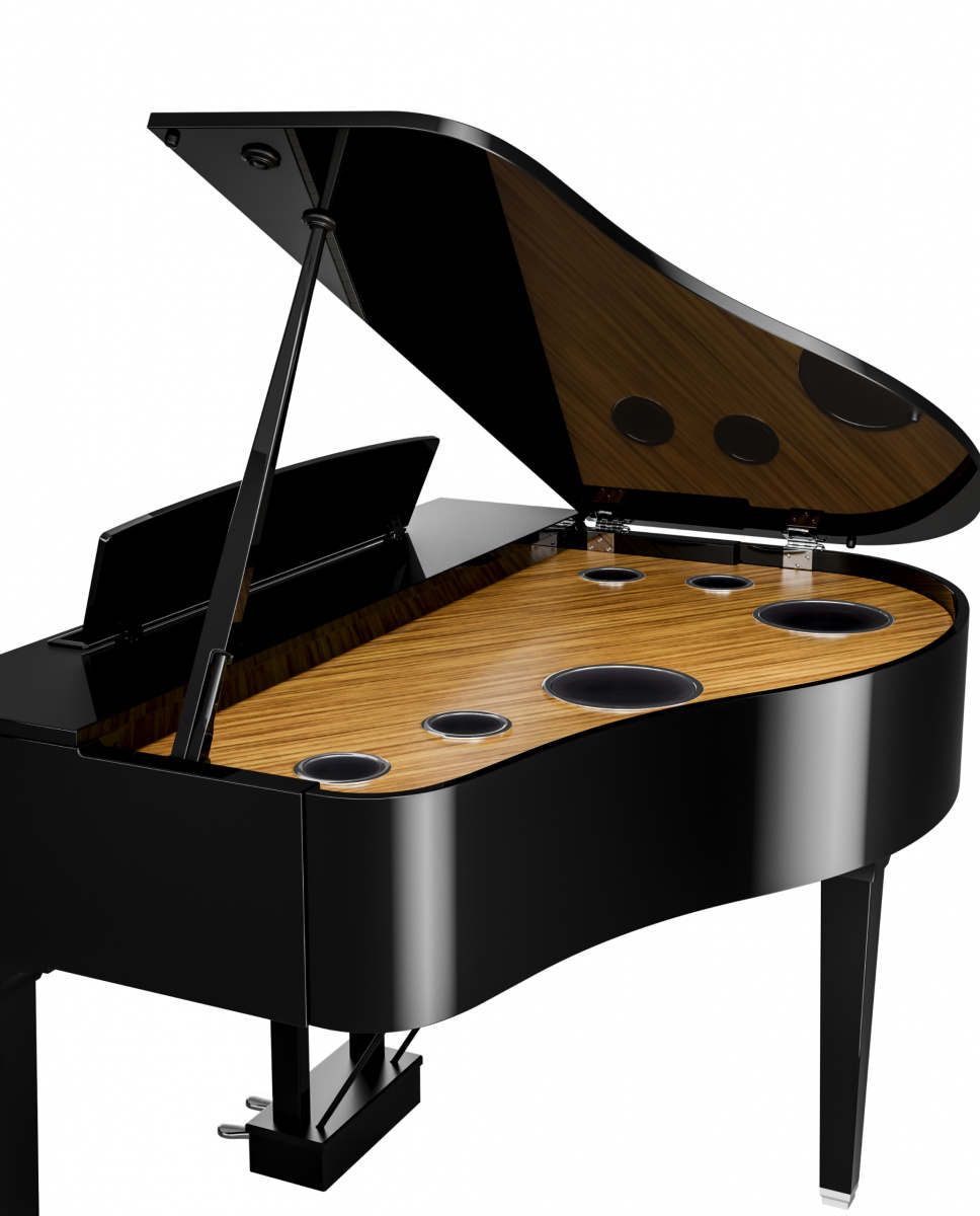 Yamaha CLP-895 Grand Piano - Svart Polerad
