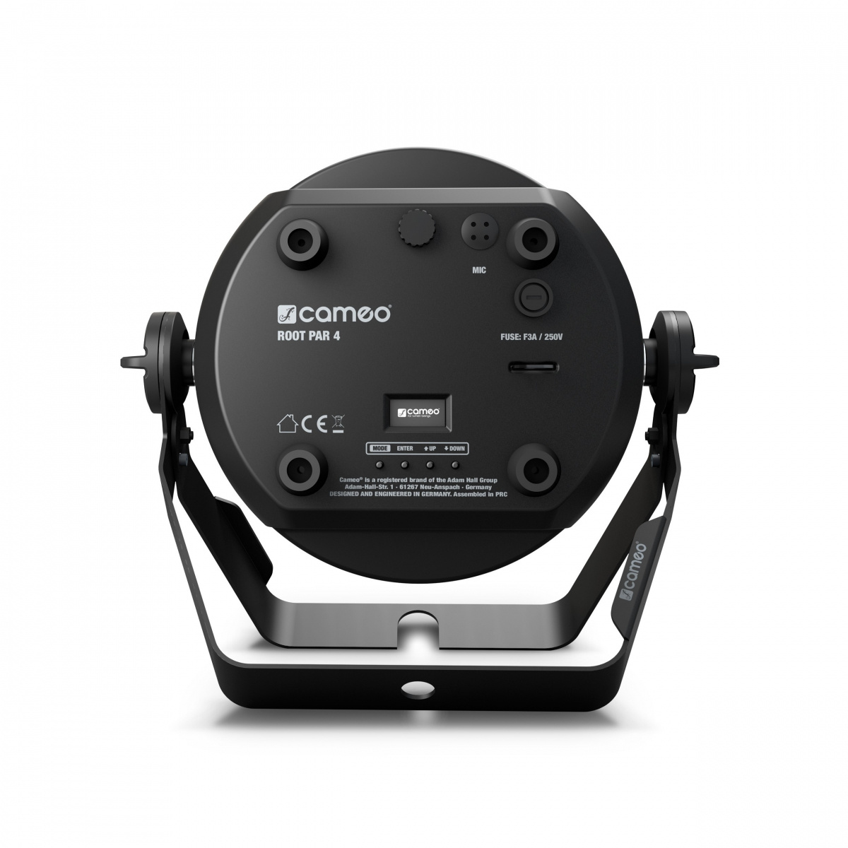 Cameo Root Par 4 RGBW