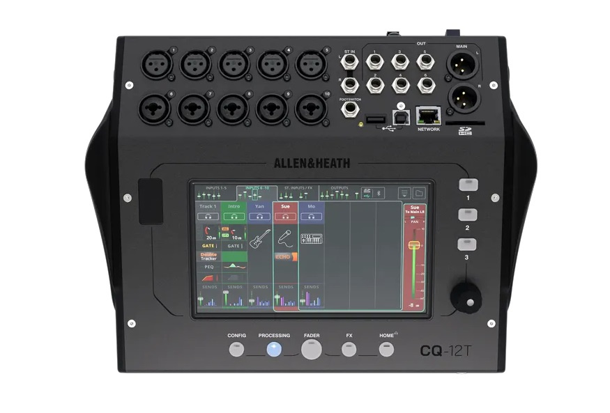 Allen & Heath CQ-12T Digital Mixer
