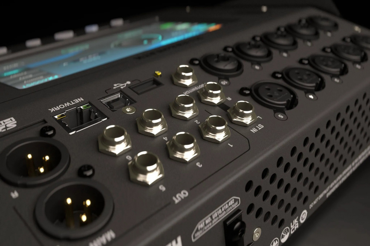 Allen & Heath CQ-12T Digital Mixer