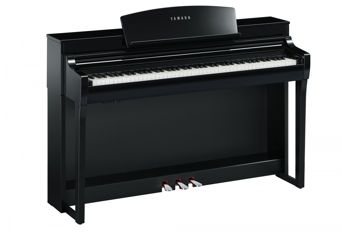 Yamaha CSP255 - Polished Ebony