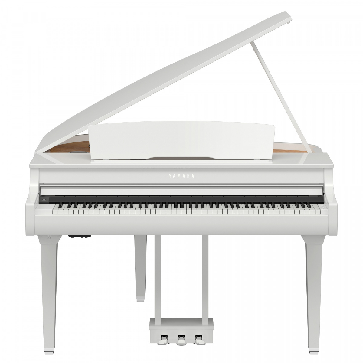 Yamaha CSP295 Grand Piano - Polished White