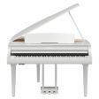 Yamaha CSP295 Grand Piano - Polished White Yamaha CSP295 Grand Piano - Polished White