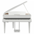 Yamaha CSP295 Grand Piano - Polished White