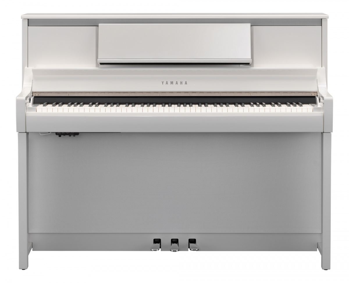 Yamaha CSP295 - Polished White