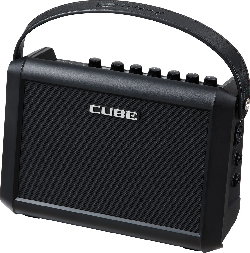 Roland CUBE Street MINI med inbyggt 2.1-högtalarsystem