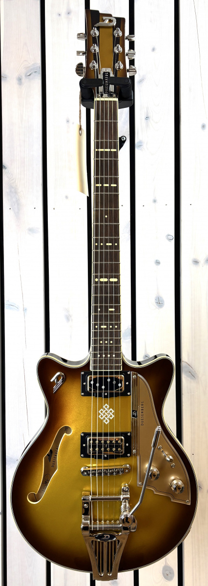 Duesenberg Alliance Joe Walsh - Gold Burst