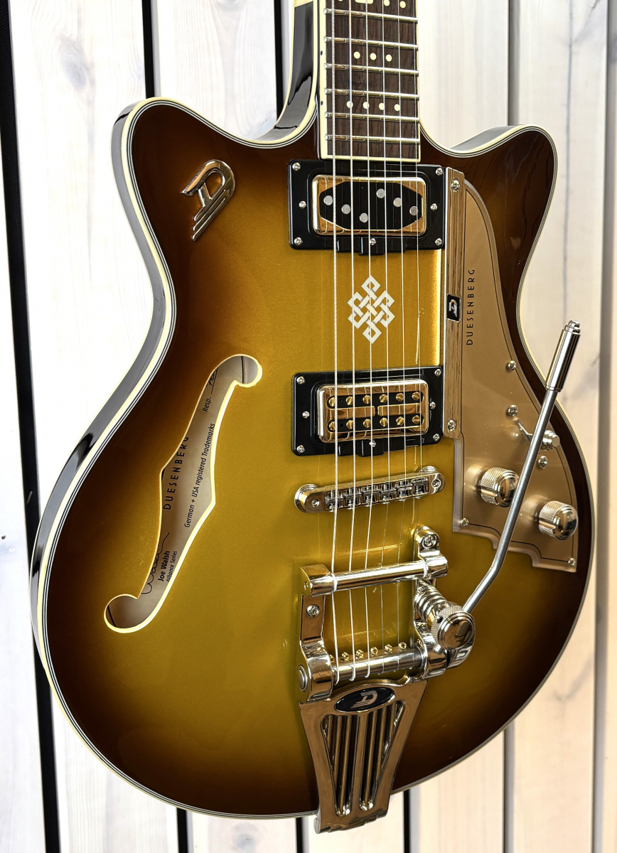Duesenberg Alliance Joe Walsh - Gold Burst