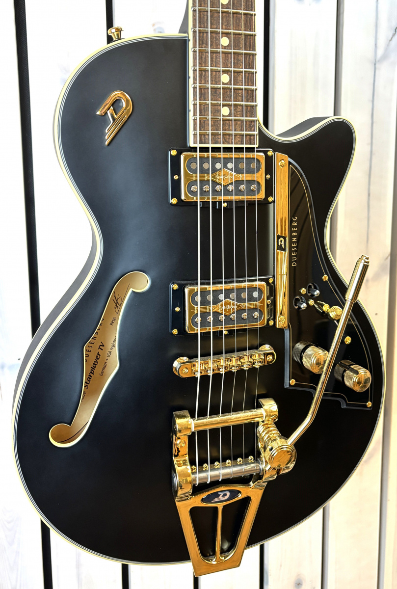 Duesenberg Starplayer TV - Black Velvet