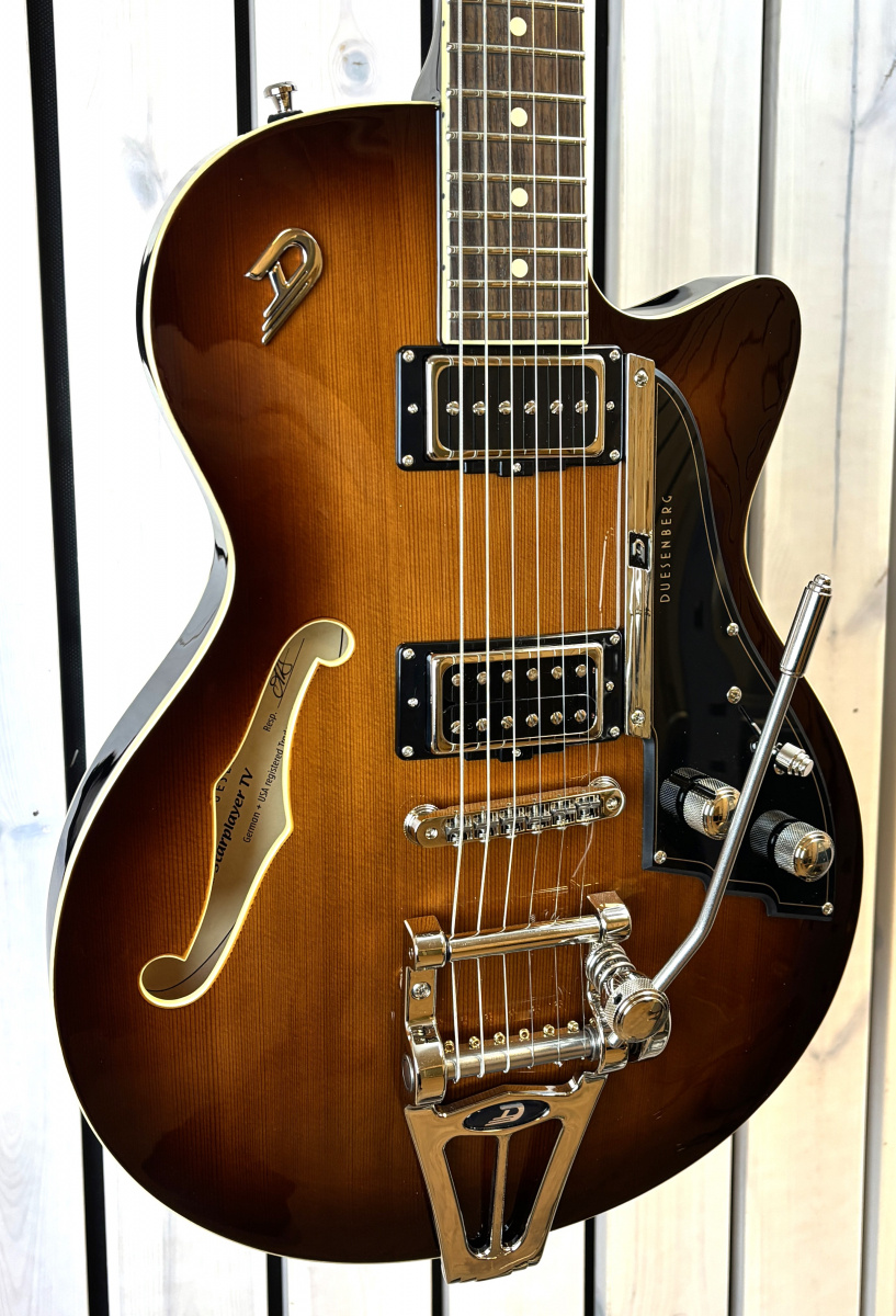 Duesenberg Starplayer TV - Vintage Burst