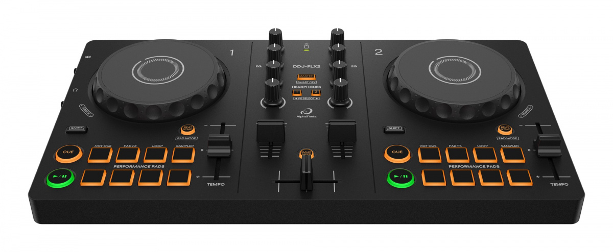 AlphaTheta DDJ-FLX2 DJ Controller