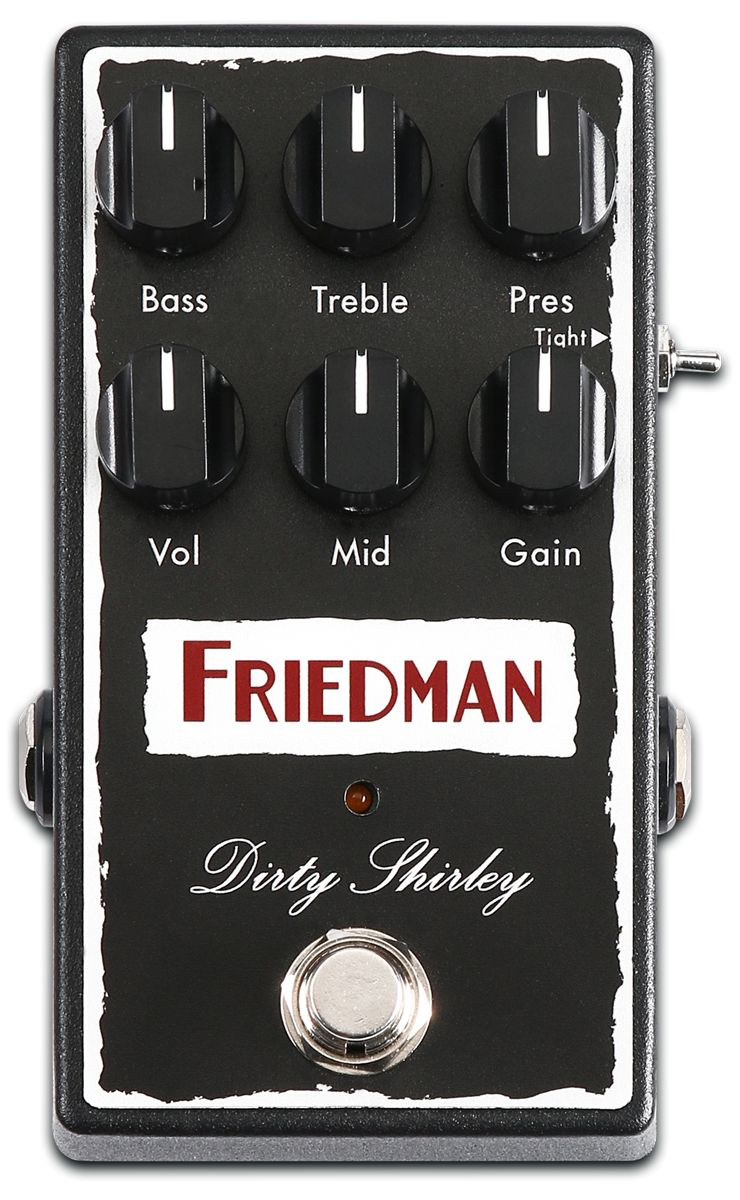 Friedman Dirty Shirley Overdrive