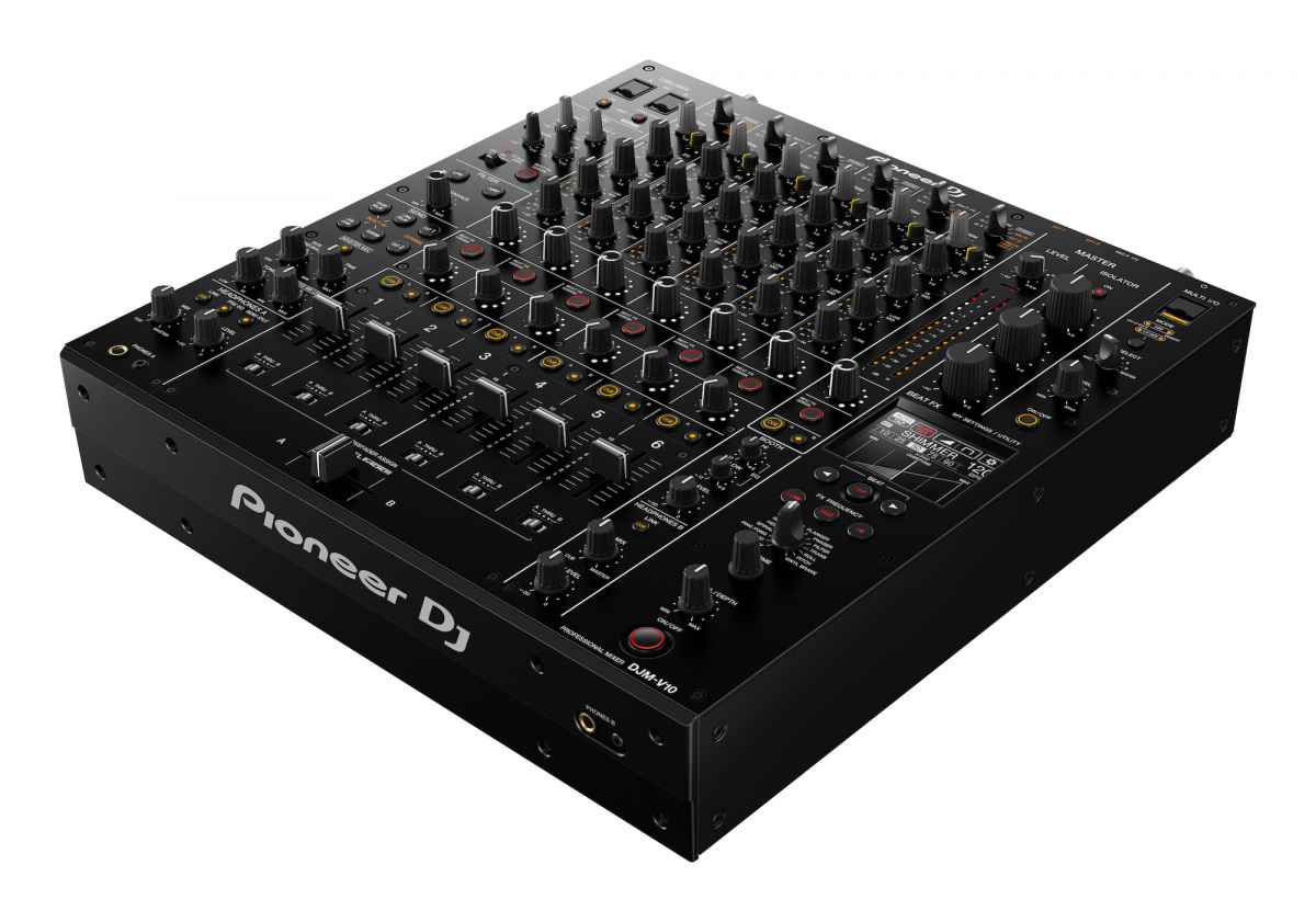 Pioneer DJM-V10 6-Channel Professional DJ Mixer