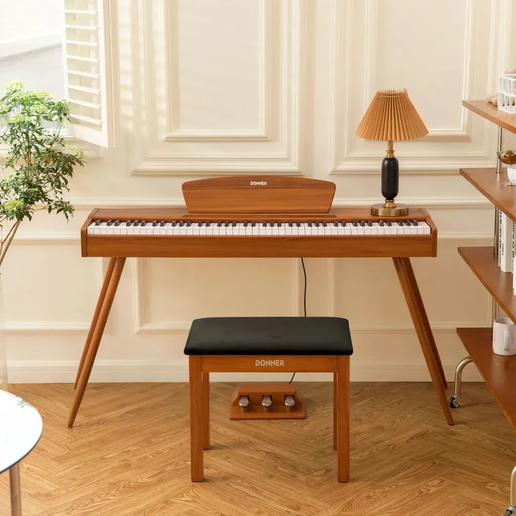 Donner DDP-80 Pianopaket - wood