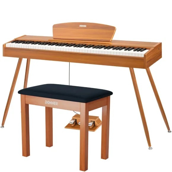 Donner DDP-80 Pianopaket - wood