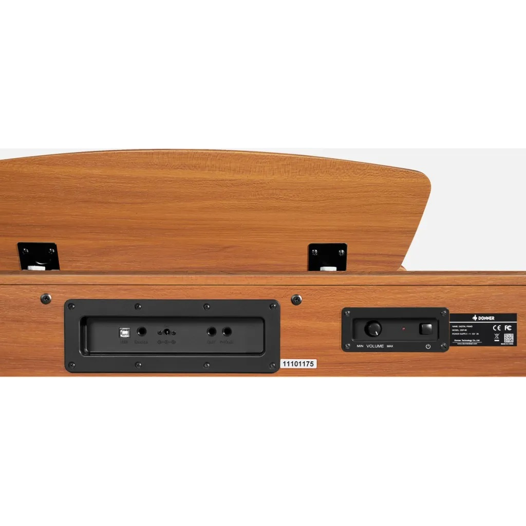 Donner DDP-80 Pianopaket - wood