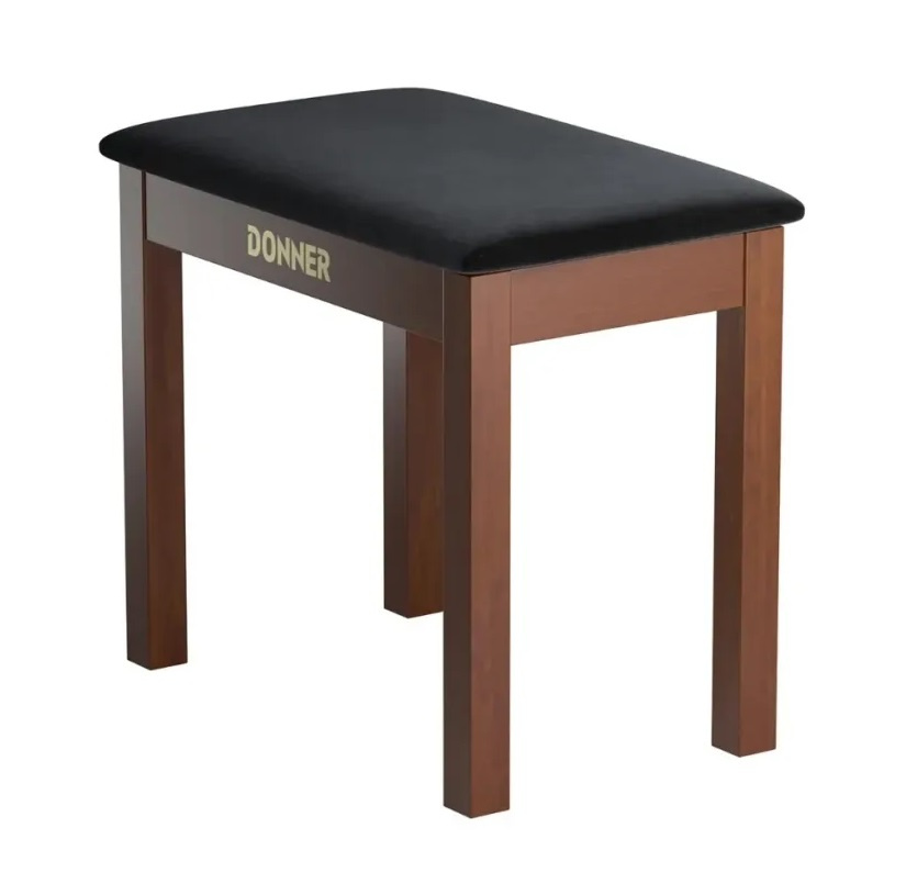Donner Bench Pianob�nk - brun