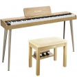 Donner DDP-60 Pianopaket - beige Donner DDP-60 Pianopaket - beige