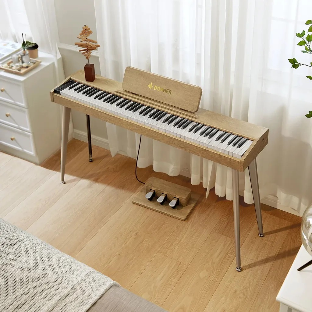 Donner DDP-60 Pianopaket - beige