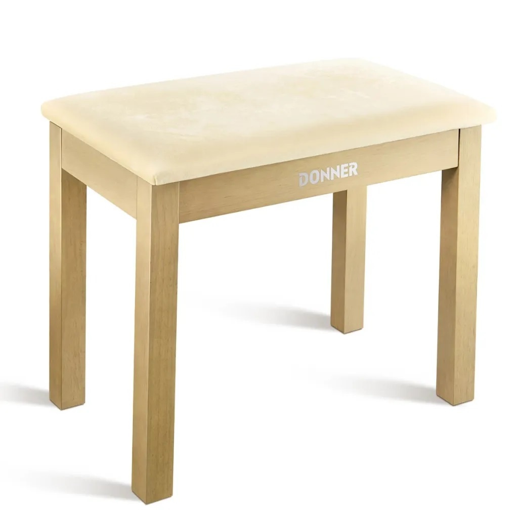 Donner Bench Pianob�nk - beige