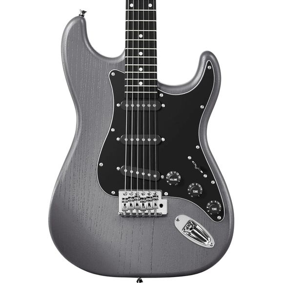 Donner DST-80 Elgitarrpaket - Matton Black