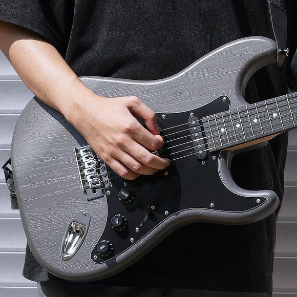 Donner DST-80 Elgitarrpaket - Matton Black