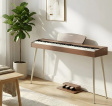 Donner DHP-100 Pro Digitalpiano - valnöt Donner DHP-100 Pro Digitalpiano - valnöt