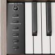 Donner DHP-100 Pro Digitalpiano - valnöt Donner DHP-100 Pro Digitalpiano - valnöt