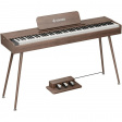 Donner DHP-200 Pro digitalpiano - valnöt Donner DHP-200 Pro digitalpiano - valnöt