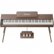 Donner DHP-200 Pro digitalpiano - valnöt Donner DHP-200 Pro digitalpiano - valnöt
